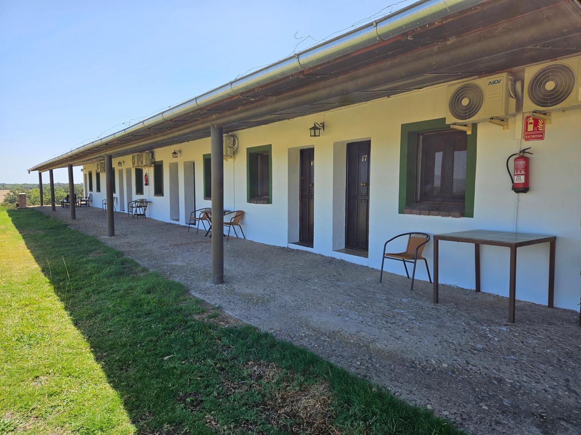 Hotel Rural Portilla De Monfraguee Toril  Eksteriør billede