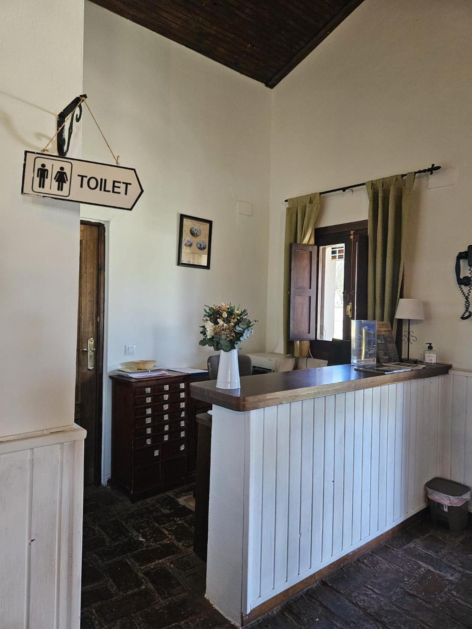 Hotel Rural Portilla De Monfraguee Toril  Eksteriør billede